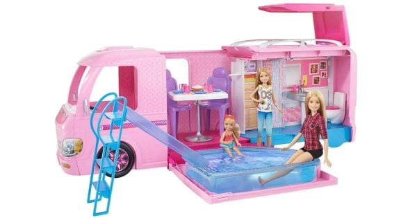 Barbie Dream Camper — Score it for over 90% Off! Just $1.50 on Clearance!