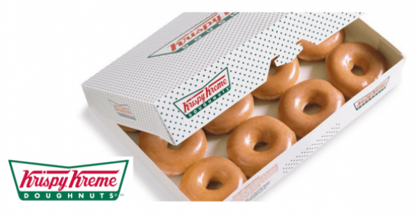 Krispy Kreme Glazed Donuts Just .99!  Two Days Only!!!!!