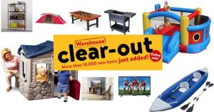 Clearance Deals at Walmart Starting at $0.59 ONLINE!