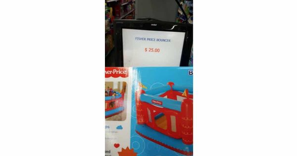 Found IN STORE!!! Fisher Price Bouncy House ONLY $25 At Walmart!