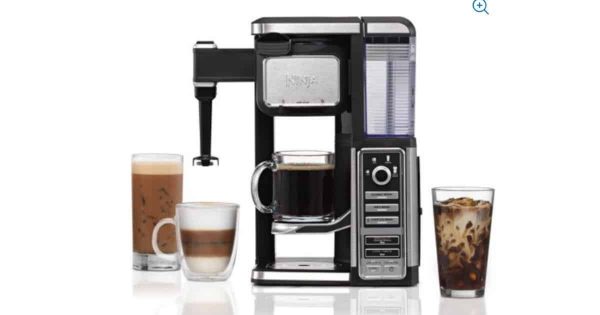 This Deal Is Still HOT!!! Ninja Coffee Bar ONLY $19 At Walmart!