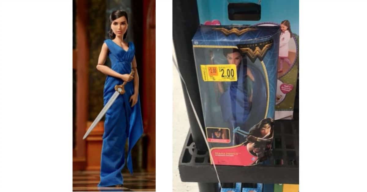 Another AWESOME Walmart Clearance Find! Wonder Woman Barbie ONLY $2!!!!