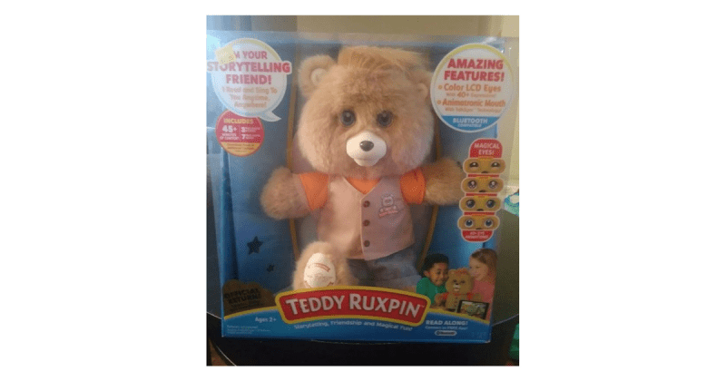 Wow!! Teddy Ruxpin Only  (regularly )!!
