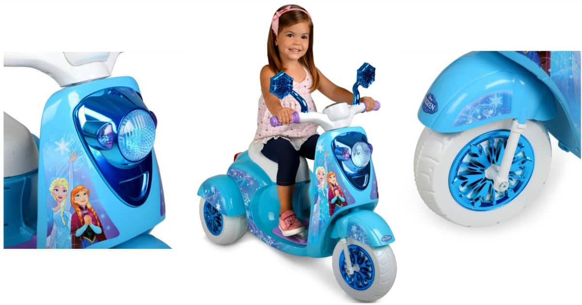 Disney Frozen 3-Wheel Scooter, 6V – Walmart Clearance Deal