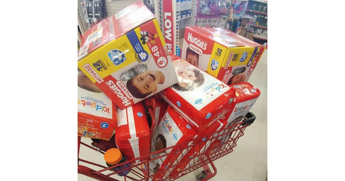 This Is INSANE! BIG Boxes Of Huggies Diapers ONLY $1?! YES!!!!