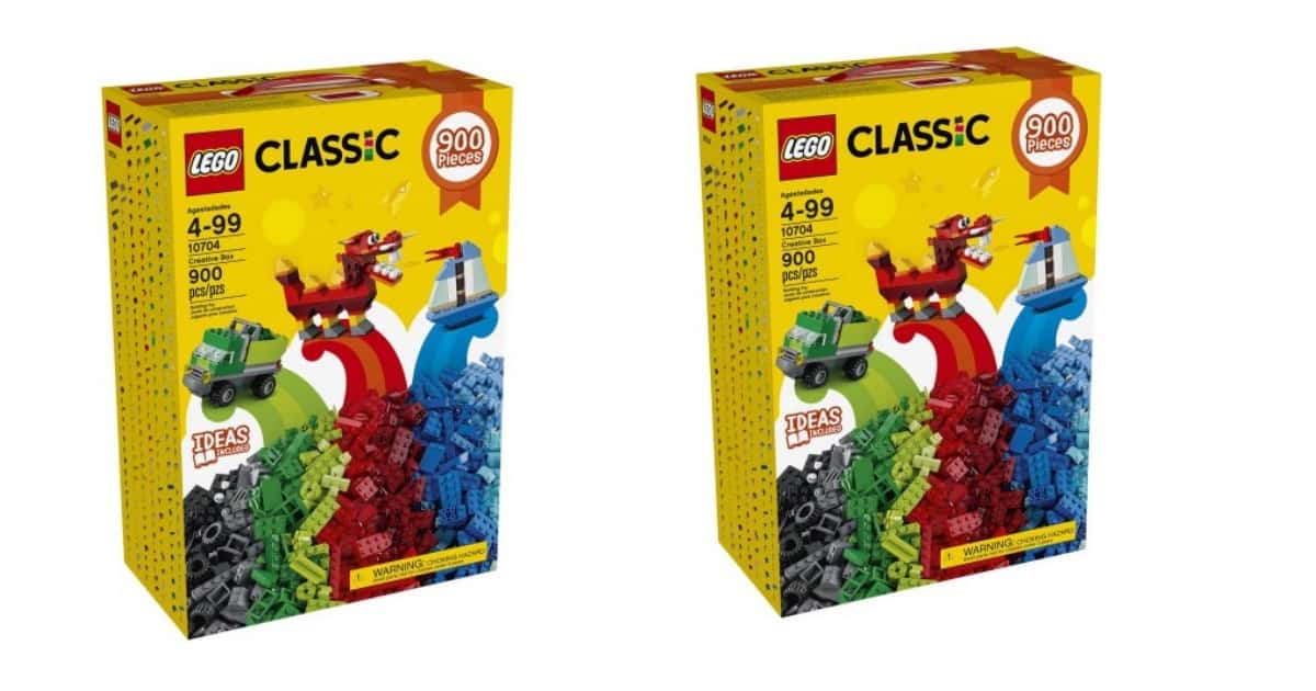 Lego Box Set Walmart Clearance-  ONLY $5.00! Normally $56!