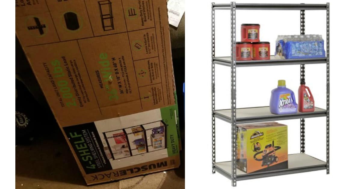Clearance Heavy Duty Shelves ONLY $15