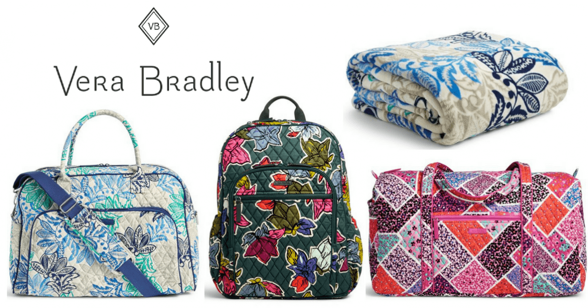 Vera Bradley Outlet Sale! Save Up to 70 OFF Plus Extra 30 OFF