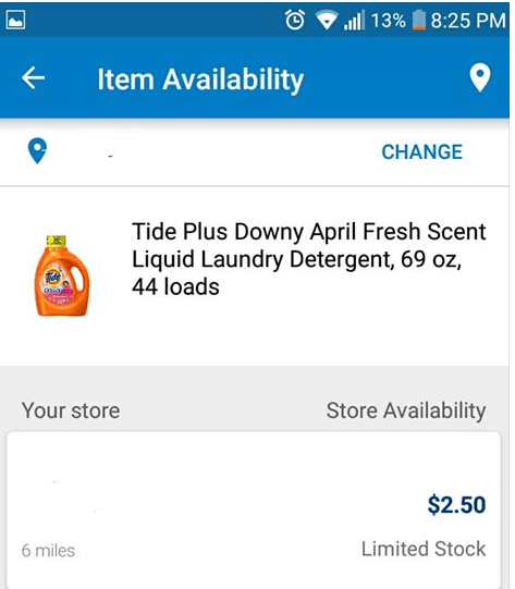 Go Now! Tide Laundry Detergent (huge Bottles) Are Just 50¢!