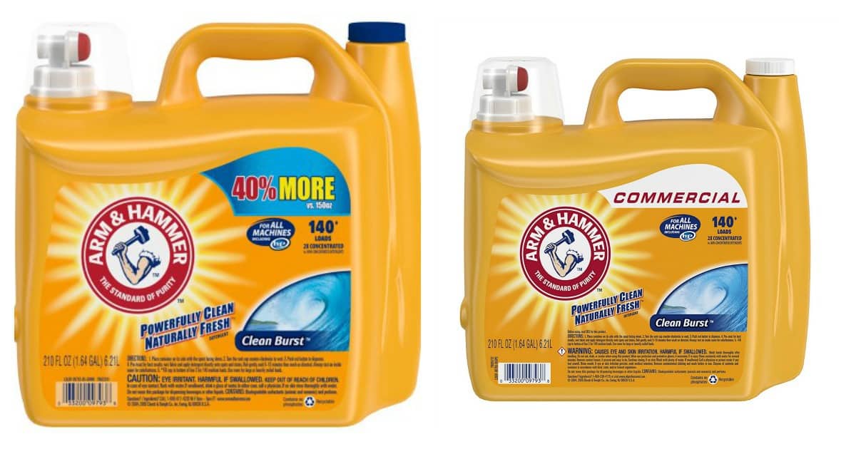 CHEAP Arm & Hammer Laundry Detergent – Free Pickup