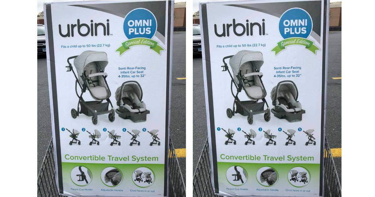 Boom! Urbini Omni Plus Stroller And Car Seat Combo For .79!