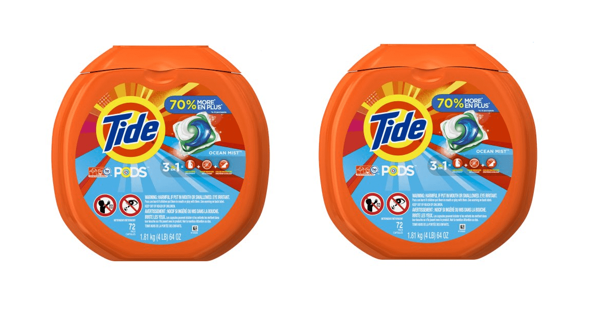 Tide Pods only $1 At Walmart