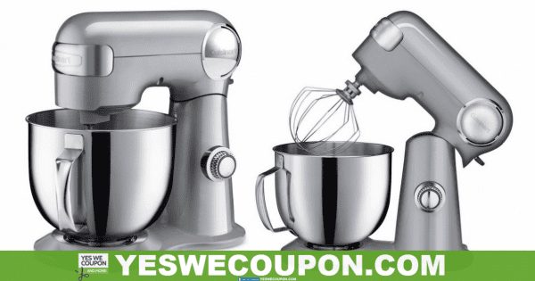 Cuisinart Precision Master 5.5-Quart Stand Mixer ONLY $80!!! (Was $249)