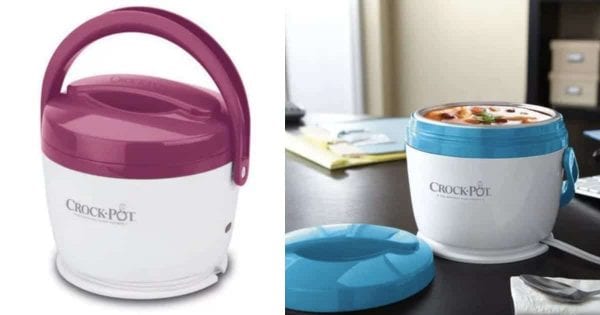 RARE DEAL! Crock Pot Lunch Warmers $11 SHIPPED! (6 Colors!)