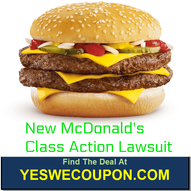 Ever Bought a McDonald’s Quarter Pounder? NEW CLASS ACTION LAWSUIT