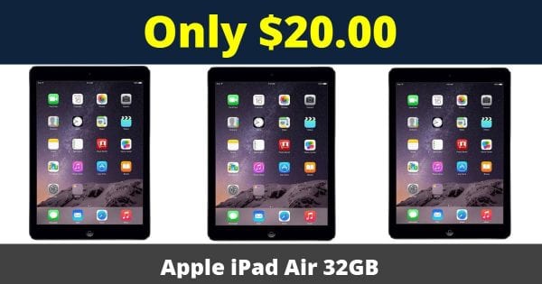 Apple iPad Only $20