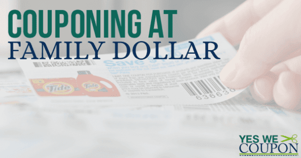 How to Coupon at Family Dollar