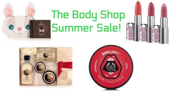 The Body Shop Summer Sale! Up to 75% OFF!