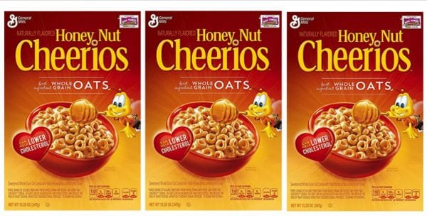 honey nut cheerios