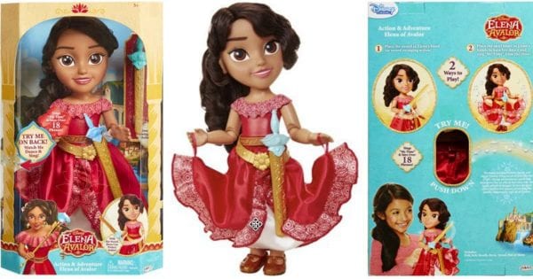 Disney Princess Elena Doll ONLY $3.50! – Walmart Clearance