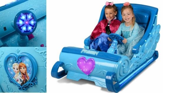 Disney Frozen Sleigh, 12 volt Ride-On ONLY $24 At Walmart!