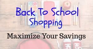 Start Back To School Shopping With These Deals!