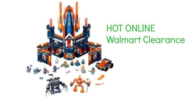 LEGO Nexo Knights Knighton Castle HOT Walmart Online Clearance! REG $130