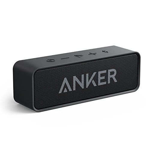 anker soundcore bluetooth speaker with loud stereo sound rich bass 24 hour