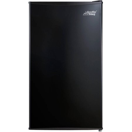 Arctic King 3.3 cu ft One-Door Compact Refrigerator, Black