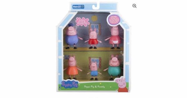 Peppa Pig Family Figures