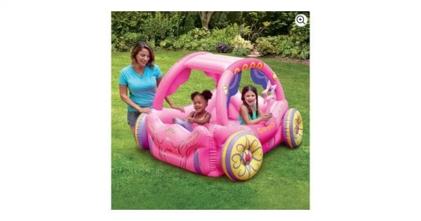 Inflatable Princess Pool