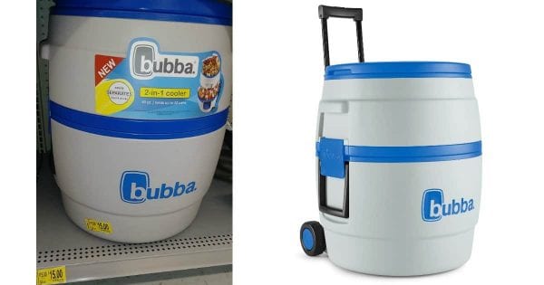 Coleman Bubba 2in1 Cooler – Walmart Clearance Deal – Member Find!