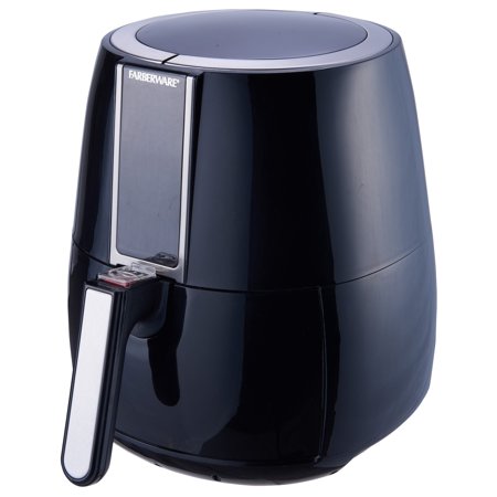 Farberware 3.2-Quart Digital Oil-Less Fryer, Black