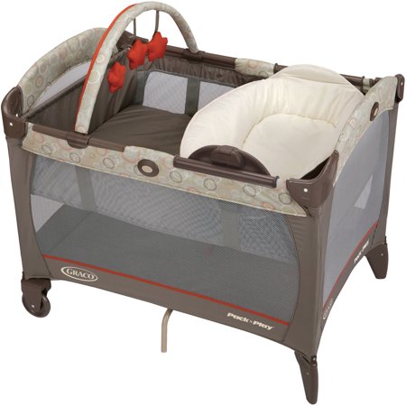 Graco Pack 'N Play Playard with Reversible Napper and Changer, Forecaster
