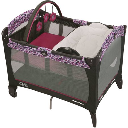 Graco Pack 'n Play Playard with Reversible Napper and Changer, Pammie