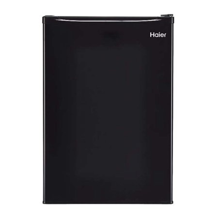 Haier 2.7 Cubic Feet Compact Refrigerator, Black, HRC2736BWB