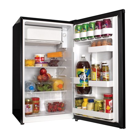 Haier 3.3 cu ft Compact Refrigerator, Black, HC33SW20RB