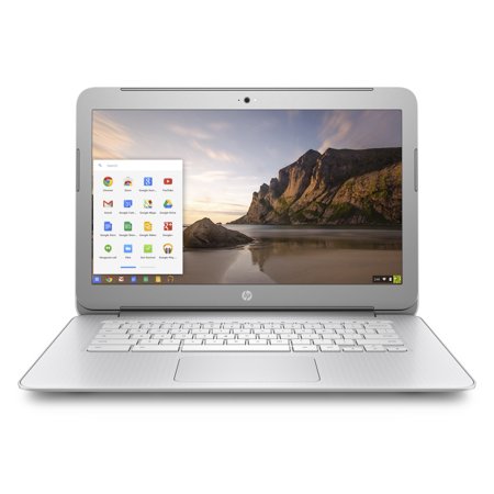 HP 14-ak045wm 14” Chromebook, Chrome OS, Full HD IPS Display, Intel Celeron N2940 Processor, 4GB Memory, 16GB eMMC Storage
