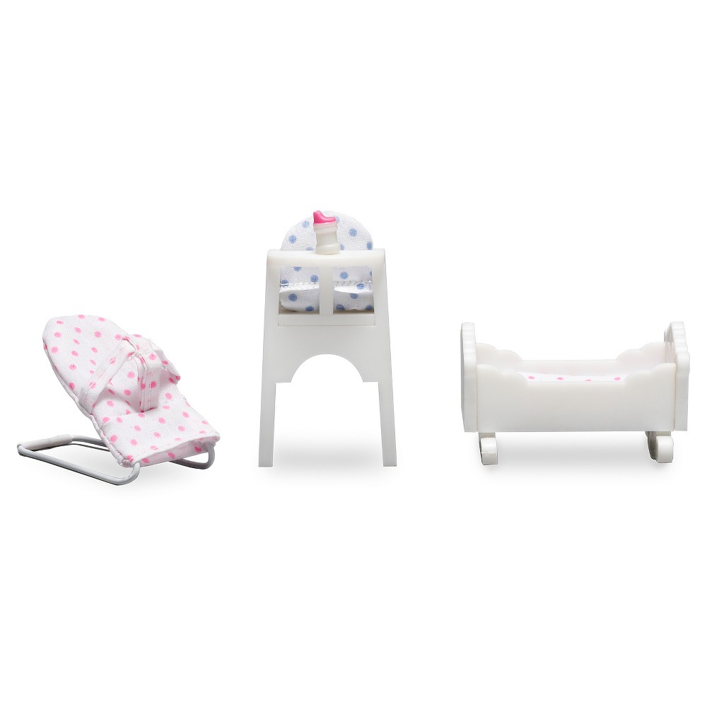 Lundby Småland Baby Furniture Set
