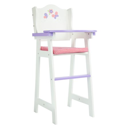 Olivia's Little World - Little Princess Baby Doll High Chair