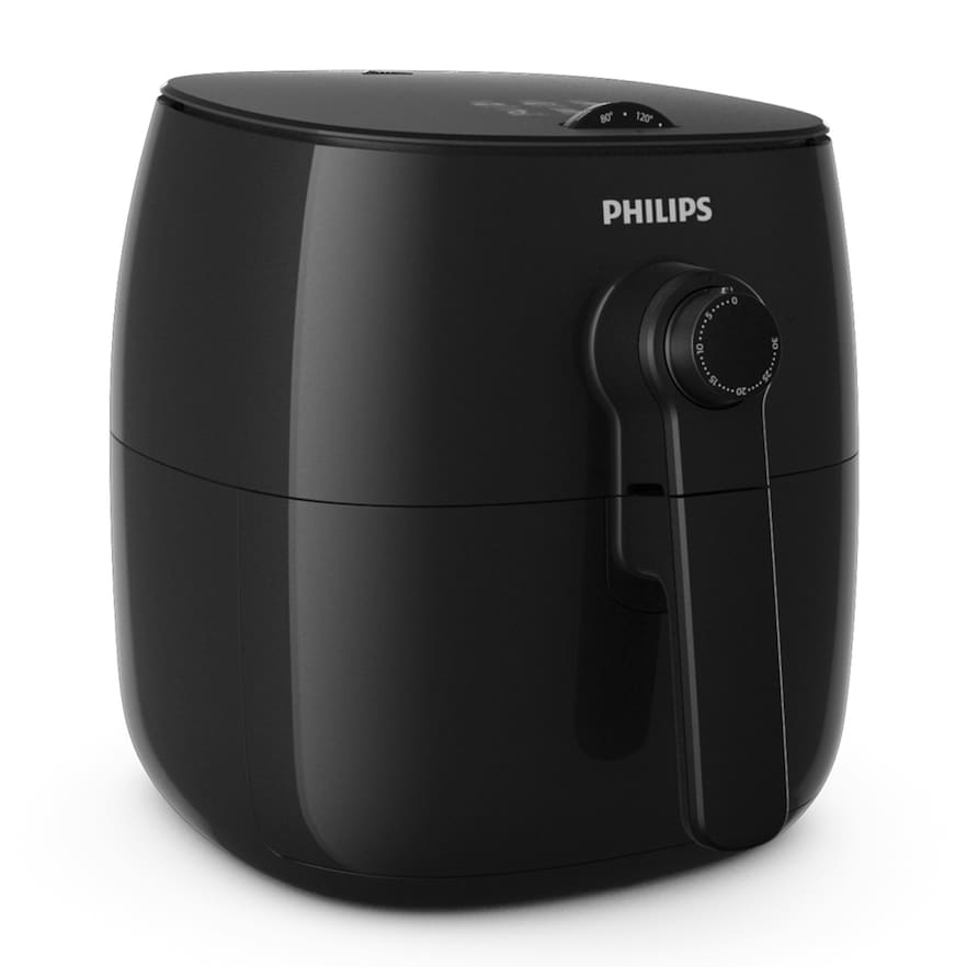 Philips TurboStar Air Fryer, Black