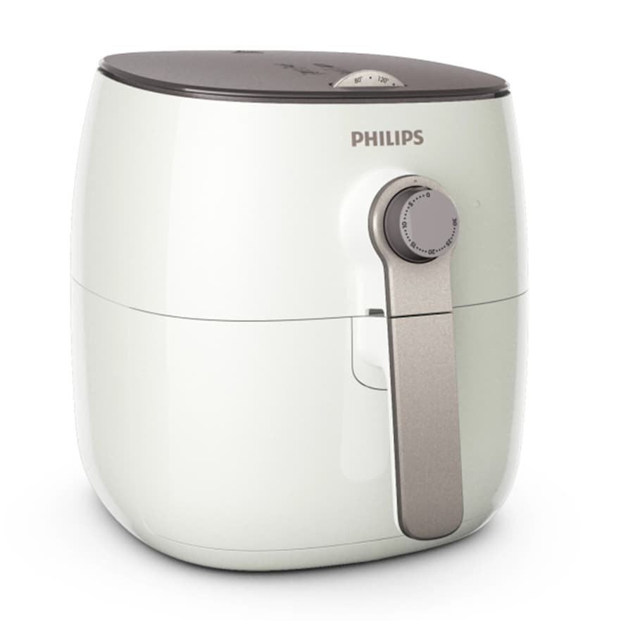 Philips TurboStar Air Fryer, White