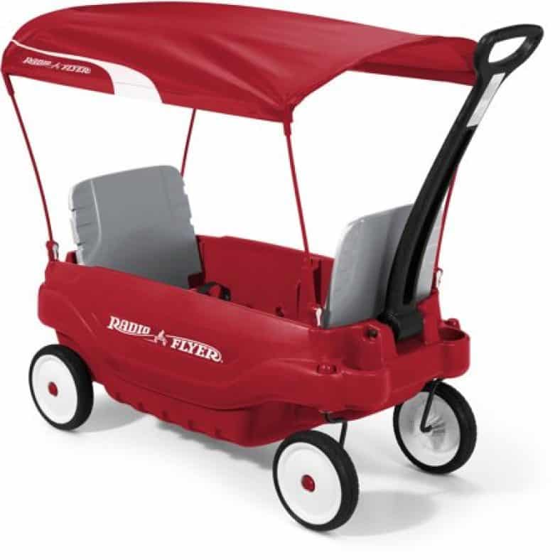 Radio Flyer Deluxe Family Canopy Wagon Only  (was 9)