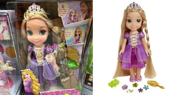 Disney Princess Glow N Style Rapunzel only $7 (reg $30)
