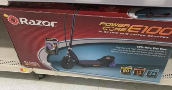 Razor Power Core E100 Electric Scooter – Walmart Clearance – Member Find