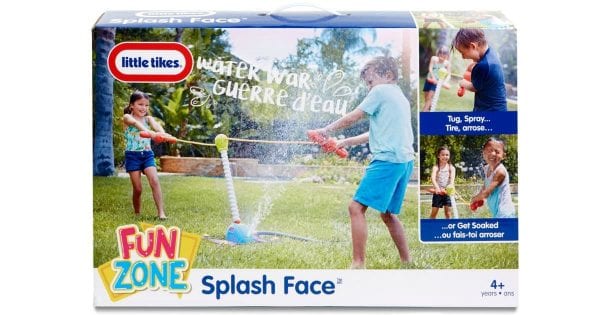 splash face