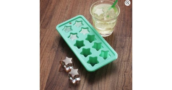 Star Silicone Ice Tray ONLY 10¢ Walmart Clearance! GO NOW!