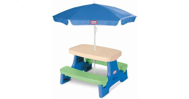Little Tikes Easy Store Jr. Play Table with Umbrella – Walmart Clearance