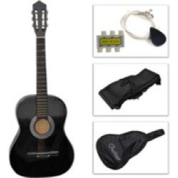Tuner Best Choice Products Beginners Acoustic Guitar with Case, Strap