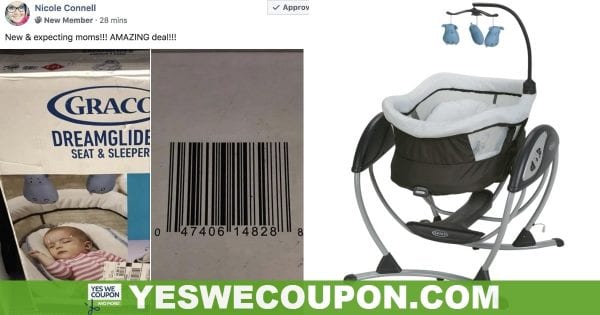 Graco DreamGlider Gliding Seat and Sleeper – Walmart Clearance Find